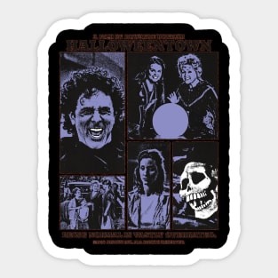 Halloweentown Sticker
